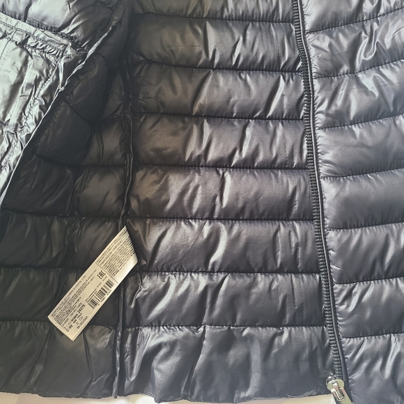 Mango Puffer Jacket in Black - Picture 6 of 7